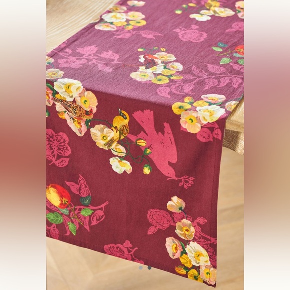 Anthropologie Nathalie Lete Marais Table Runner NWT - Picture 2 of 2